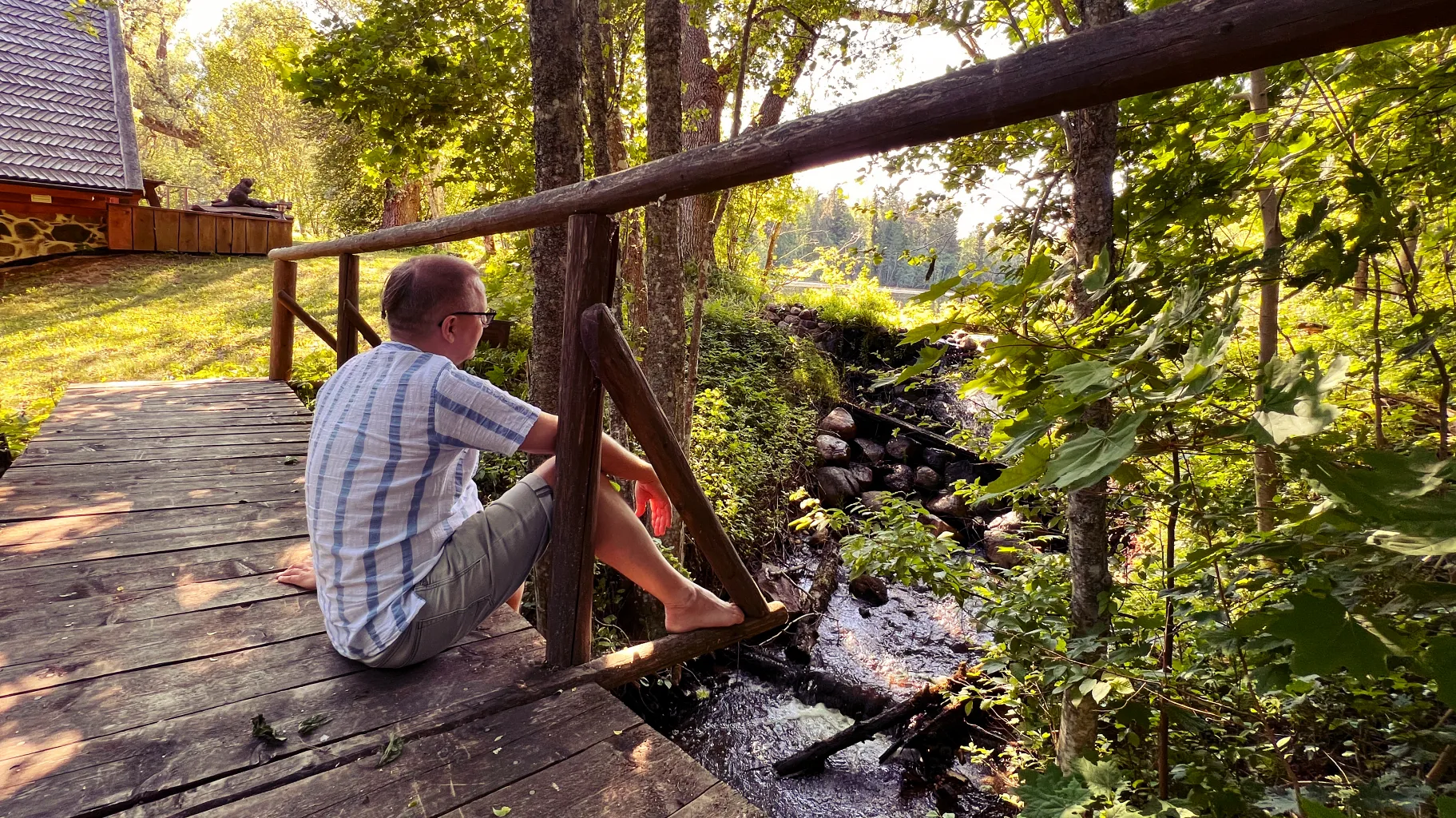 Arne Lauri, Bhakit jooga