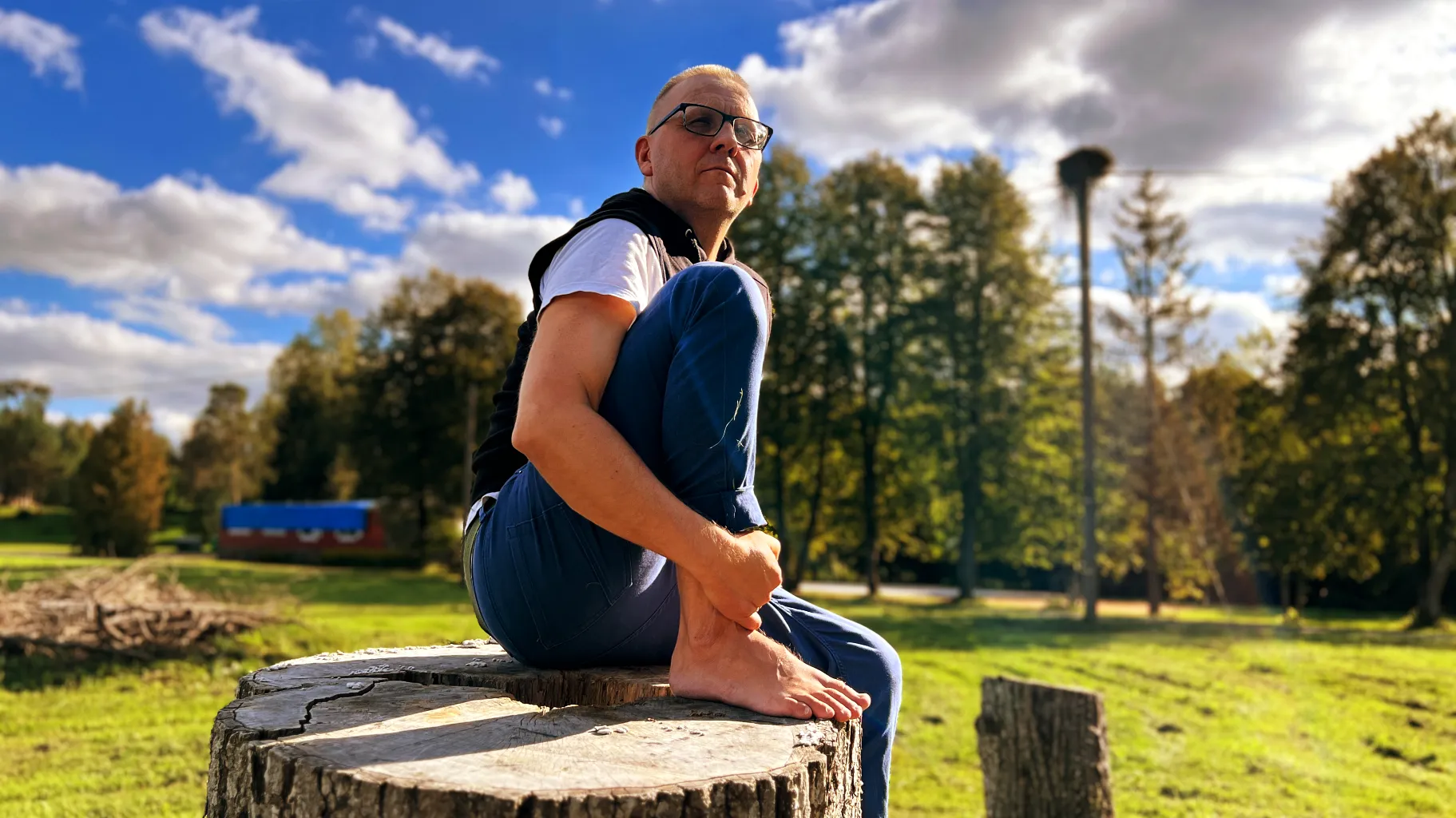 Arne Lauri mõtiskleb