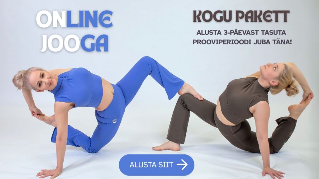online jooga kogu pakett
